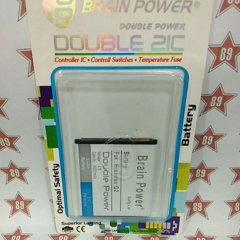 Battery batre Andromax G2 Brain power