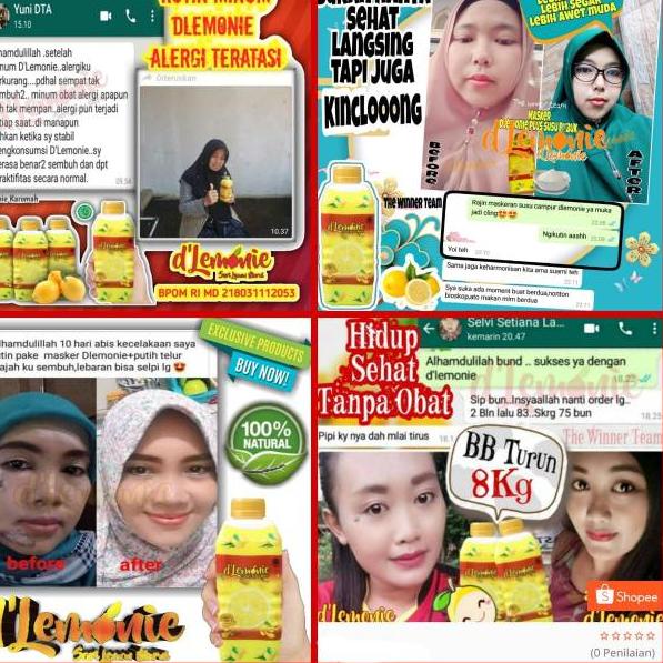 

Buruan Serbu--Paket 2 Botol Dlemonie Premium