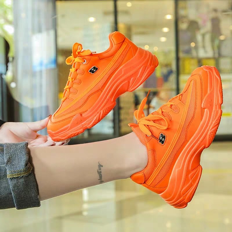 LUMMYSHOP SEPATU NEON CLASSIC ORANGE