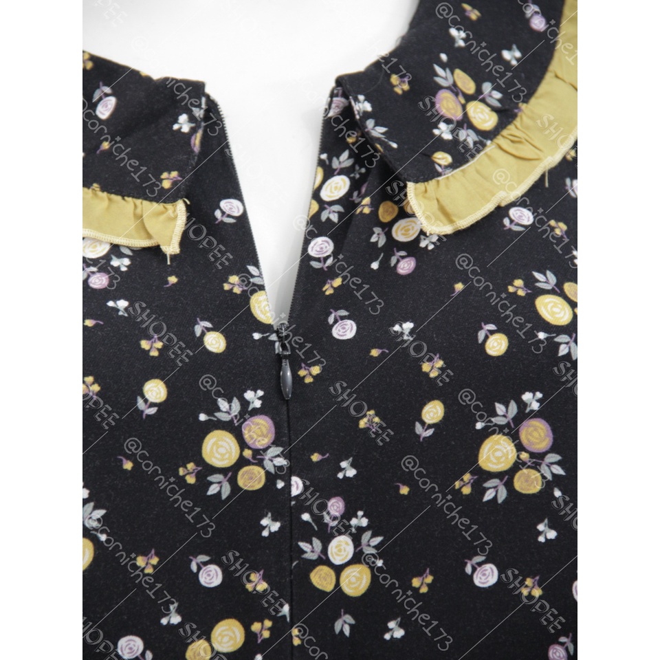 Corniche Regina Dress Black - TH501490