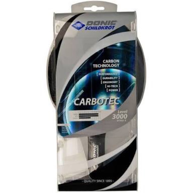 Bat Pingpong Donic Carbotec Level 3000