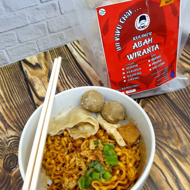 

Mie Ledak Abah Wiranta