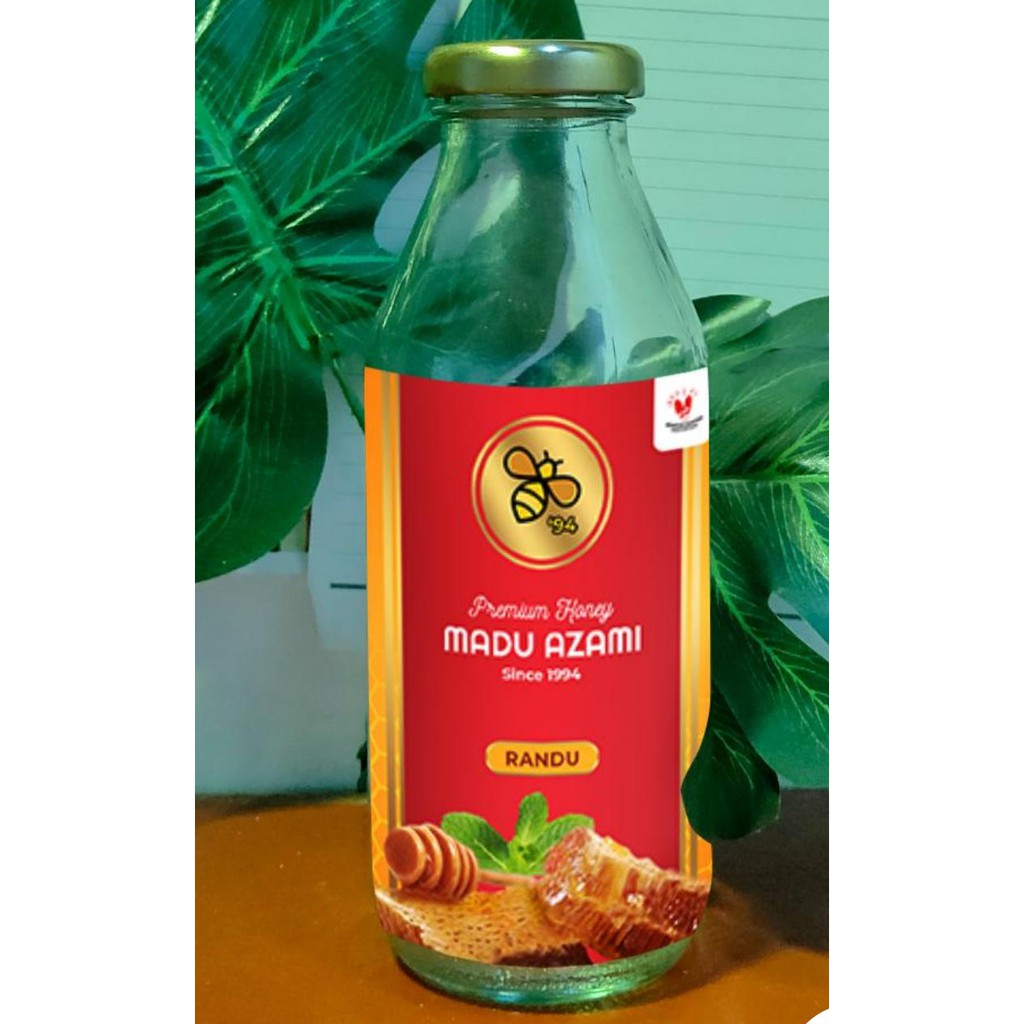 

Madu Murni 100% UD AZAMI Randu 350ml