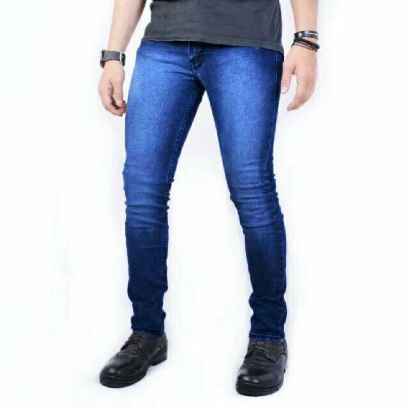 CELANA PANJANG PRIA CELANA JEANS PRIA MURAH COWOK SLIM FIT