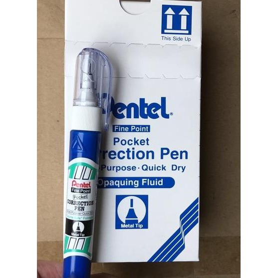 

TIP EX PENTEL PEN CAIR/TIP X/CORRECTION TAPE ZLI62W DISKON