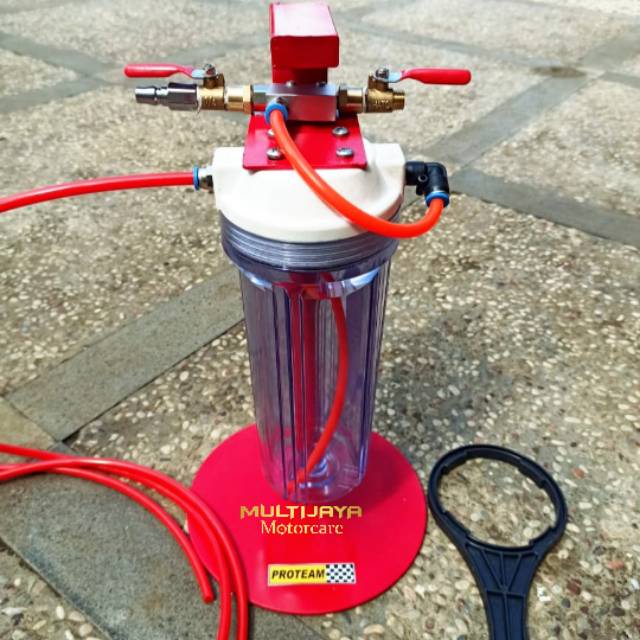 Alat Vacum Sedot Oli Carbon Cleaner dan Bleeding Brake | Vacuum Oil