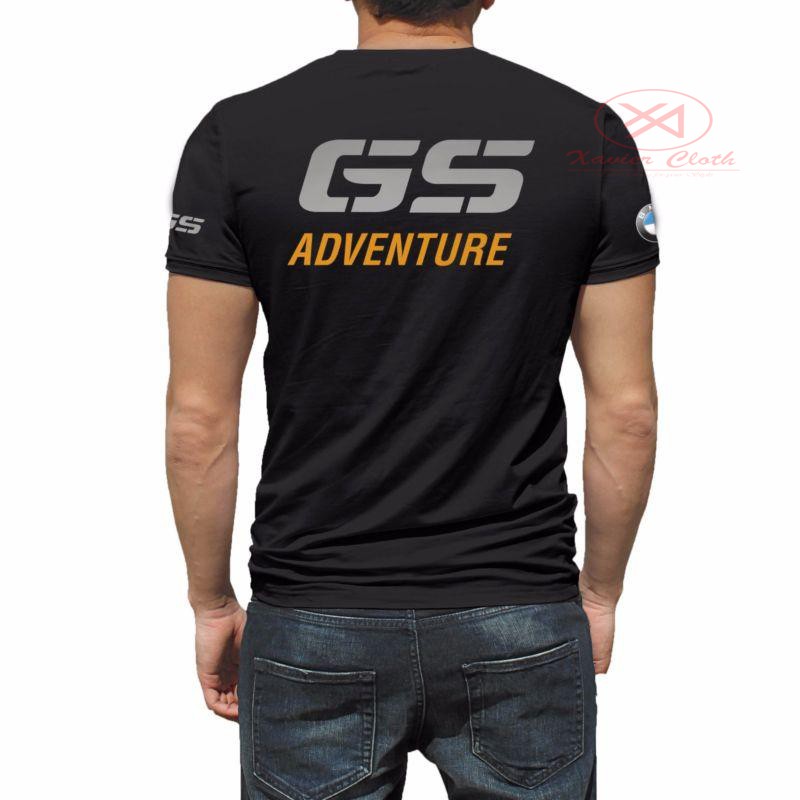Premium T-Shirt - Kaos - Baju GS BMW adventure back - Xavier Cloth - Best Quality