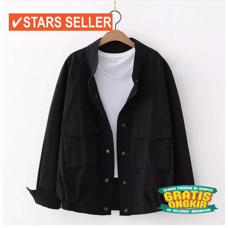 JAKET TERLARIS PRIA REMAJA TEBAL BOLAK BALIK / SELLY JACKET - NONIHIJAB / SALENONIHIJAB /
