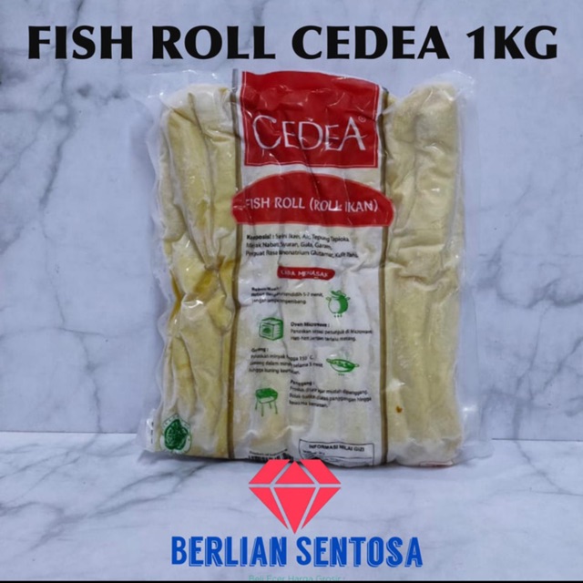 

Cedea Fish Roll 1Kg