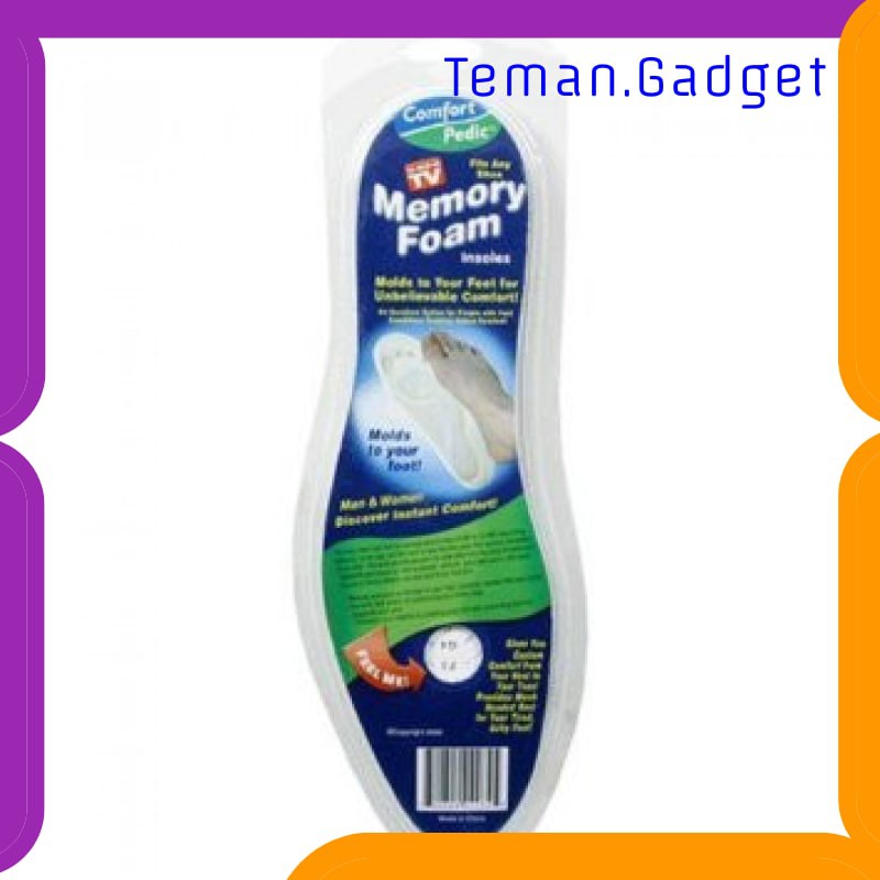 TG-FC002 Sol Sepatu Memory Foam 1 Pasang - L3