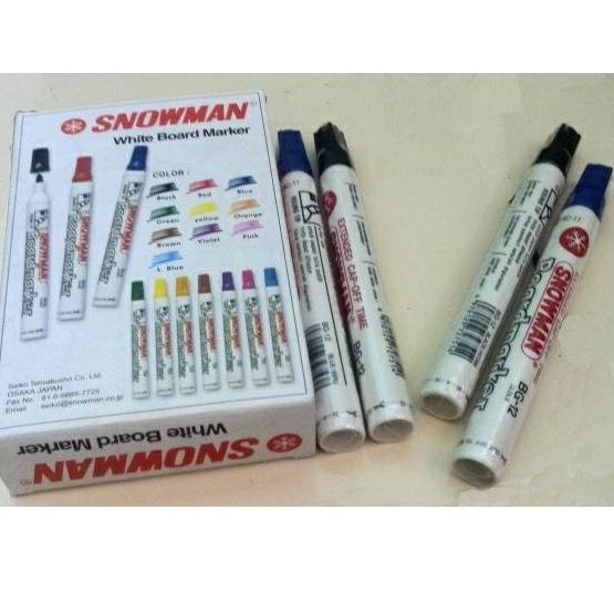 

Diskon Terbaru spidol snowman whiteboard (1 lusin) ORIGINAL