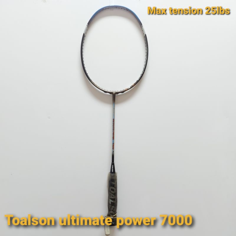 Raket badminton toalson ultimate power 7000