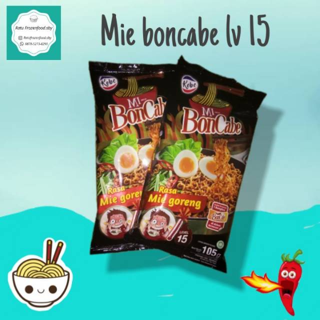 

MIE BONCABE LV 15