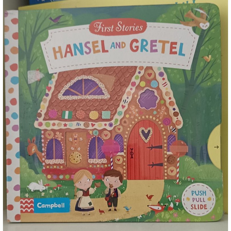 First Stories Hansel and Gretel