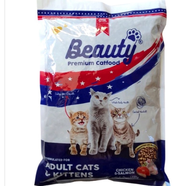 Beauty Adult &amp; kitten Dry food 1kg