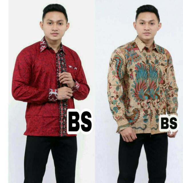 Baju Batik Pria Gus Azmi Syubbanul Muslimin Batik Katun Halus Hadroh Azzahir Hilwa Ala Santri Modern