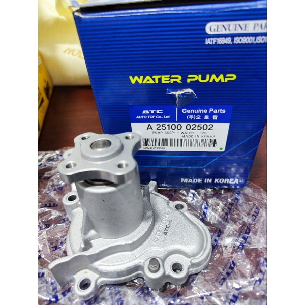 water pump Hyundai atoz visto 25100-02501