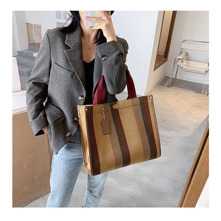 TAS IMPORT C5528 TERLARIS BIG AND SMALL TAS WANITA TAS KAIN TERLARIS 2022 IMPORT BAGUS BEST SELLER TAS SELEMPANG