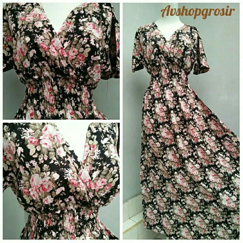 DRESS MOZZA PANJANG/Dress Kimono.