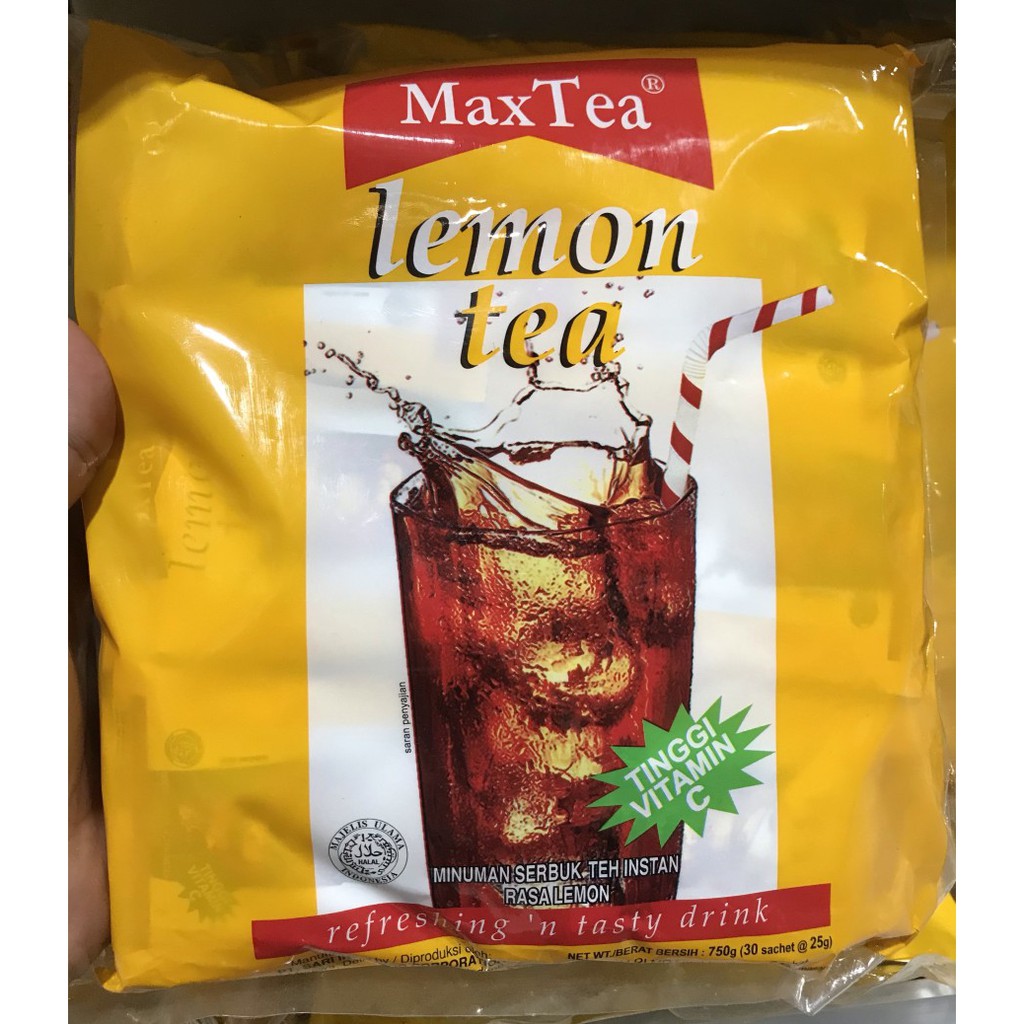 

Max Tea Lemon Tea 750gr