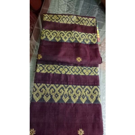 kain tenun melayu Bengkalis/siak, RIAU