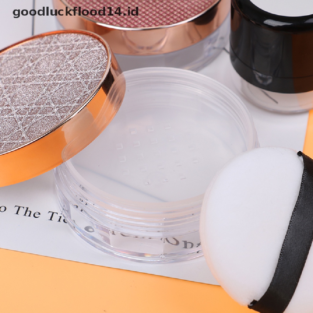 [OOID] Empty Fixed Air Cushion Sponge Puff Container Box Liquid Foundation Cream Case  ID