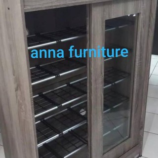 Tren Minggu Ini Rak sepatu sliding HUGA 425 SONOMA OAK Tren Minggu Ini Rak sepatu sliding HUGA 425 SONOMA OAK