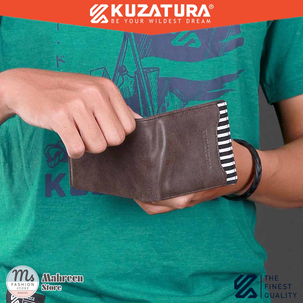 Dompet Pria Dompet Lipat Casual Pria Original Kuzatura | KZR 114