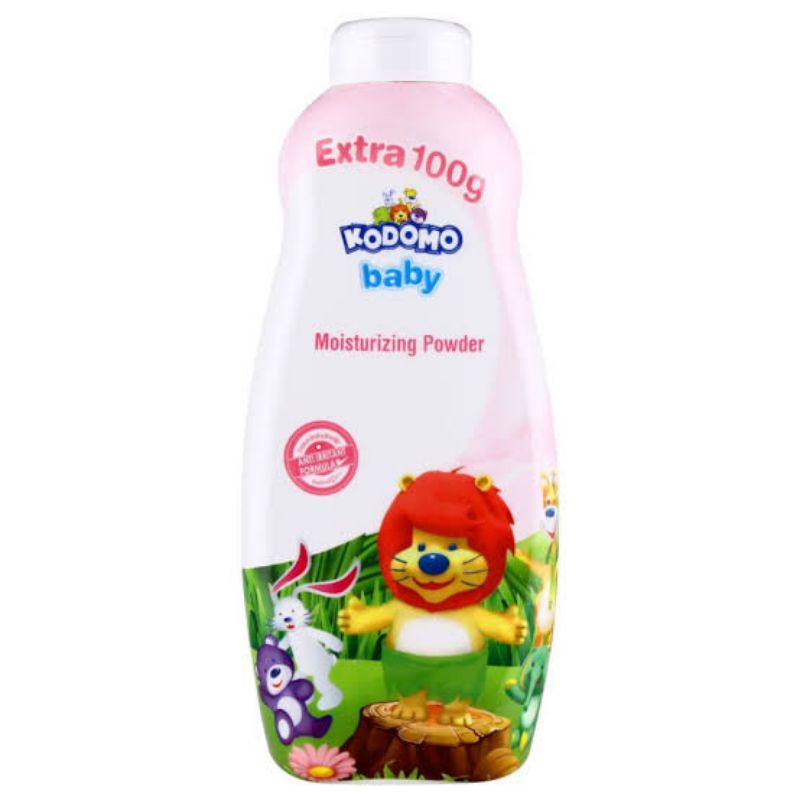 Kodomo Baby Powder 300gr + Extra 100gr - Kodomo Bedak Bayi 300gr + 100gr - Bedak Tabur Bayi