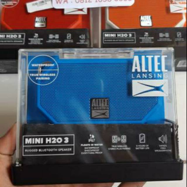 Altec Lansing Mini H203 Speaker Waterproof (100%ORIGINAL)