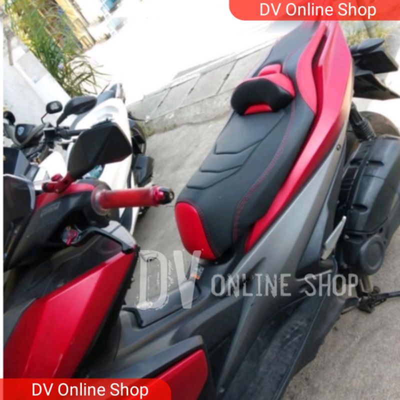 kulit jok variasi YAMAHA AEROX 155 sarung jok motor custom
