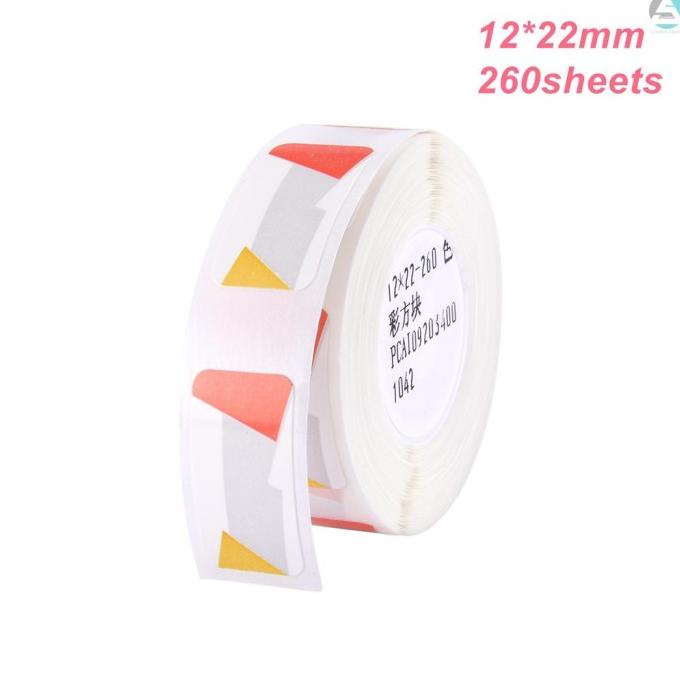

MWF 210PCSROLL KERTAS LABEL NAMA KOSONG ANTI AIR UKURAN 12X SDFD31322