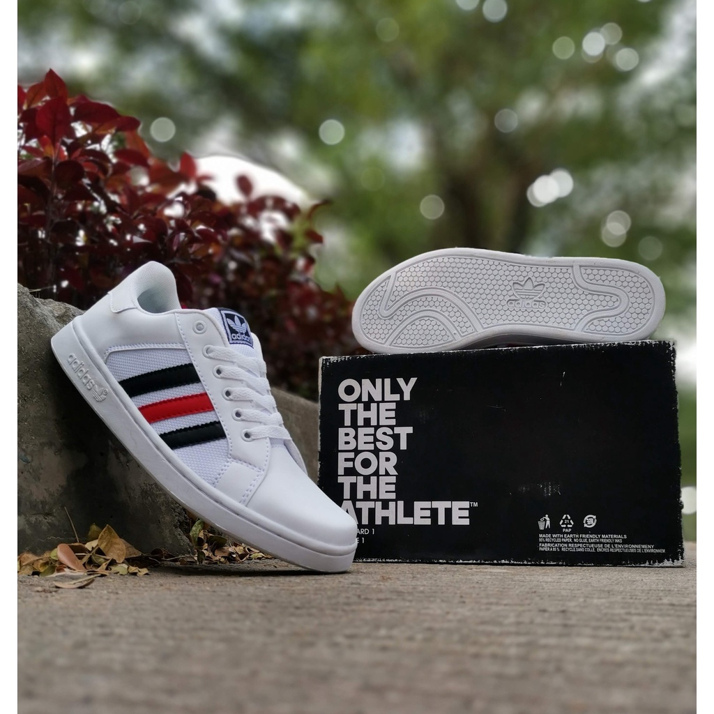 Sepatu Pria Sport Sepatu Santai Sepatu Keren Sepatu Murah Sepatu Kece Sepatu Sneakers Sepatu Putih S
