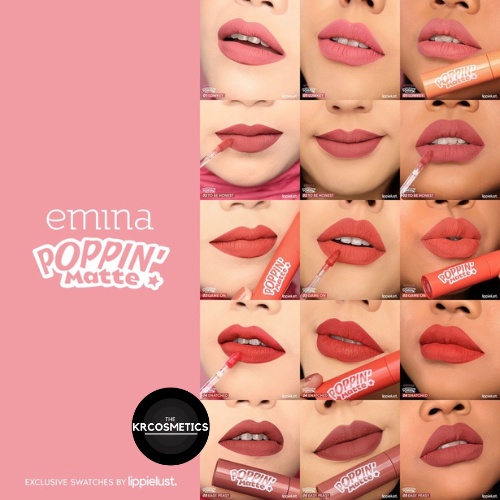 EMINA Poppin lip Matte lipcream 4,5 gr