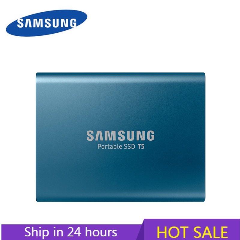 Jual SAMSUNG T5 Original External SSD T5 USB3.1 Portable ssd 500GB 1TB