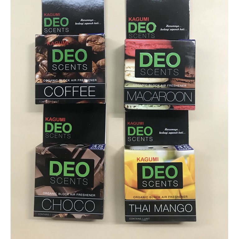 PARFUM PEWANGI MOBIL KAGUMI DEO SCENTS