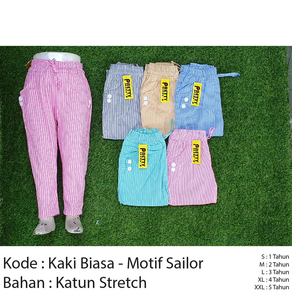 PRETTY KIDS Celana Panjang Anak Perempuan Cewek Size S PRETTY KIDS Celana Panjang Anak Perempuan Cewek Size S