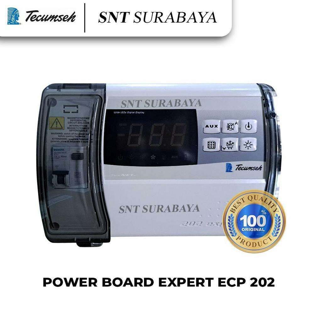 PENGATUR SUHU - POWER BOARD EXPERT ECP 202 - TECUMSEH POWER BOARD - PENGATUR SUHU MERK TECUMSEH