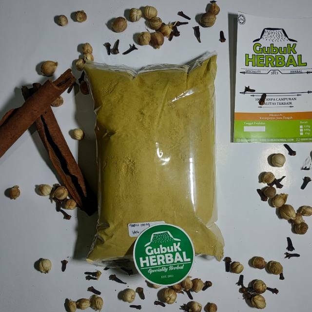 

TEMU IRENG BUBUK 100 GRAM - Curcuma Aeruginosa - MURNI - JSR - R