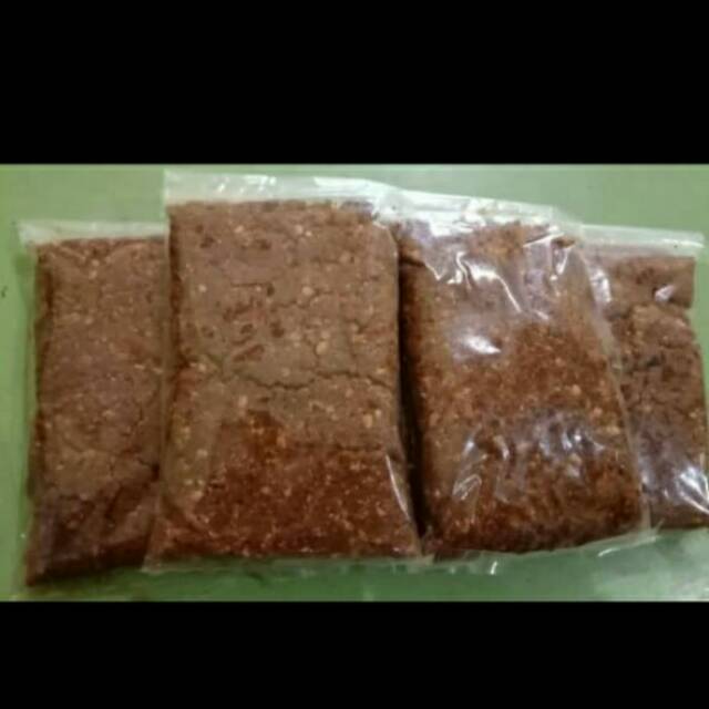 

Sambal Pecel Home Made Kemasan 500 gr