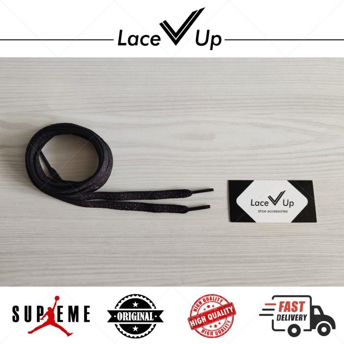 Tali Sepatu Bred Cement Shoelaces (Air Jordan 4 Retro)