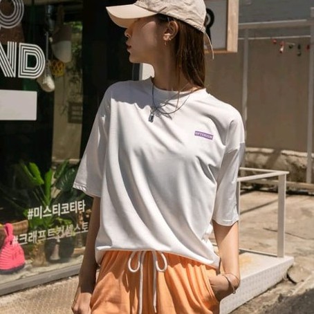 OPTIMISY T-SHIRT KOREAN Crbn_cloth | T SHIRT OVERSIZE KOREAN MURAH