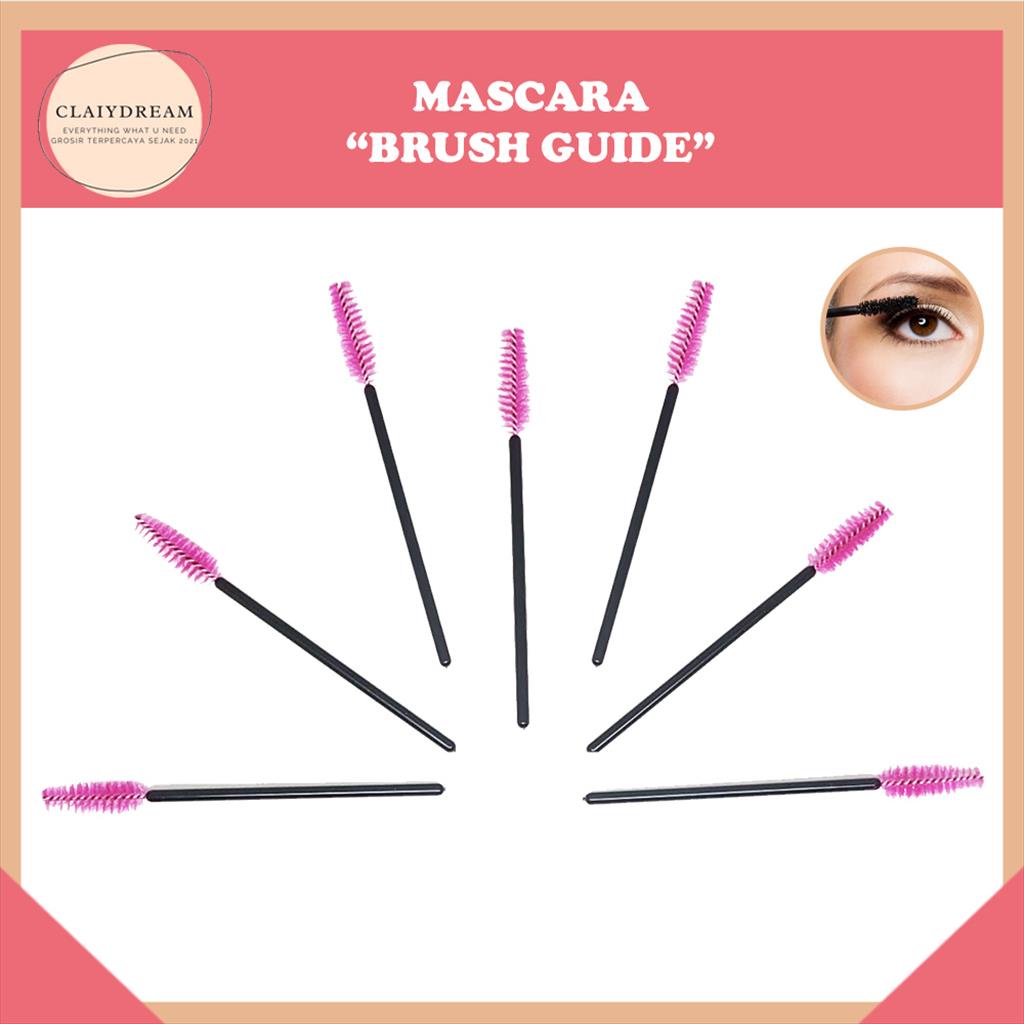 Jual Claiydream Sikat Bulu Mata Mascara Wand Sisir Kuas Maskara