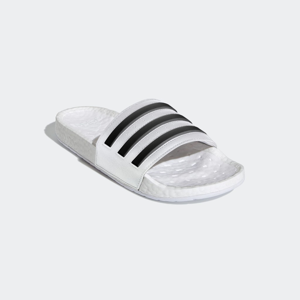 ADIDAS SANDAL Adilette Boost ULTRABOOST SLIDE FY8155 White Putih