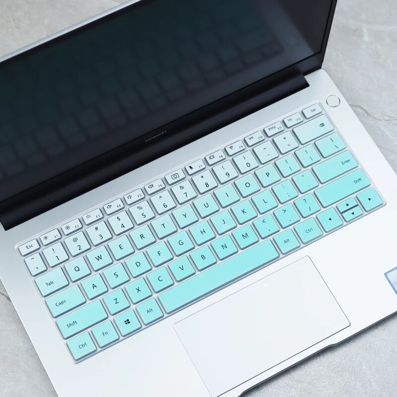 Cover Pelindung Keyboard Bahan Silikon Anti Debu Untuk HUAWEI Matebook 14S 2021 14 inch