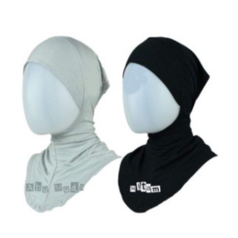 PROMO COD!! TERMURAH Ciput NINJA ANTEM - Inner Ninja KM | Dalaman JIlbab Ninja Tali Antem Rayon