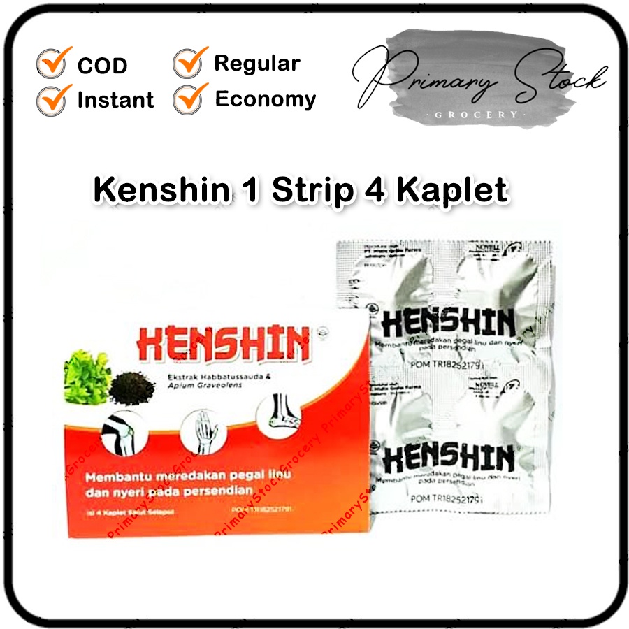 Obat Pegel Linu Nyeri Sendi dan Nyeri Otot Sakit Badan Kenshin Kensin Hensin Henshin