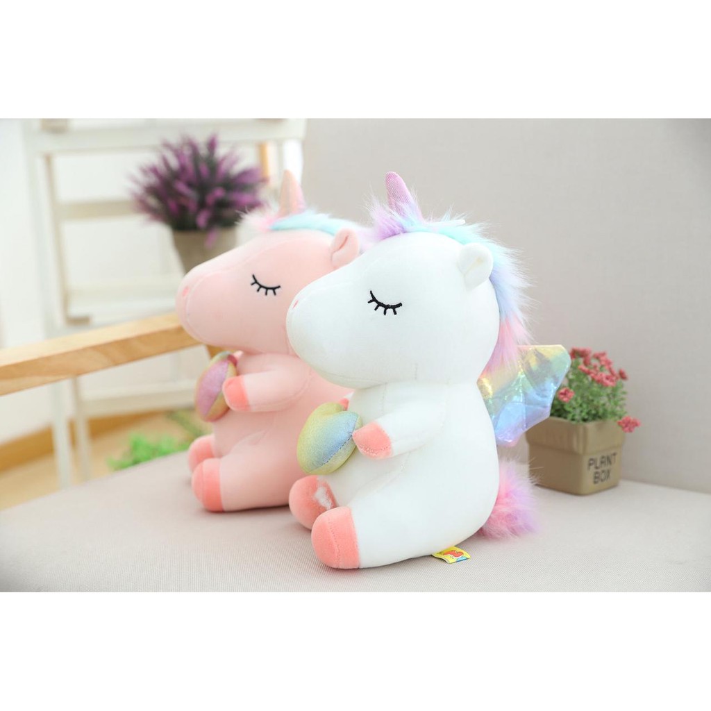 BONEKA UNICORN KUDA PONY SUPER LEMBUT