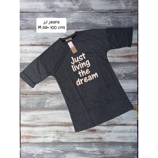 kaos, tunik, sweter jj jeans