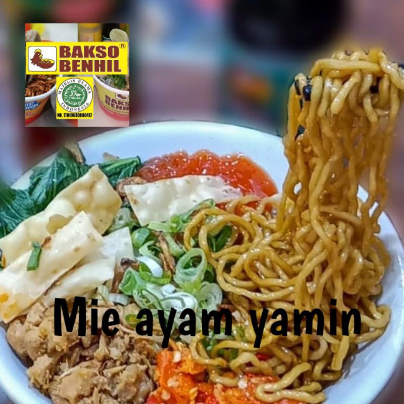 

Mie Ayam Yamin Benhil